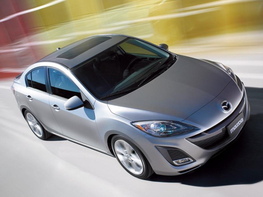  Mazda3 Sedan 2008 года  (фото 19 из 81)